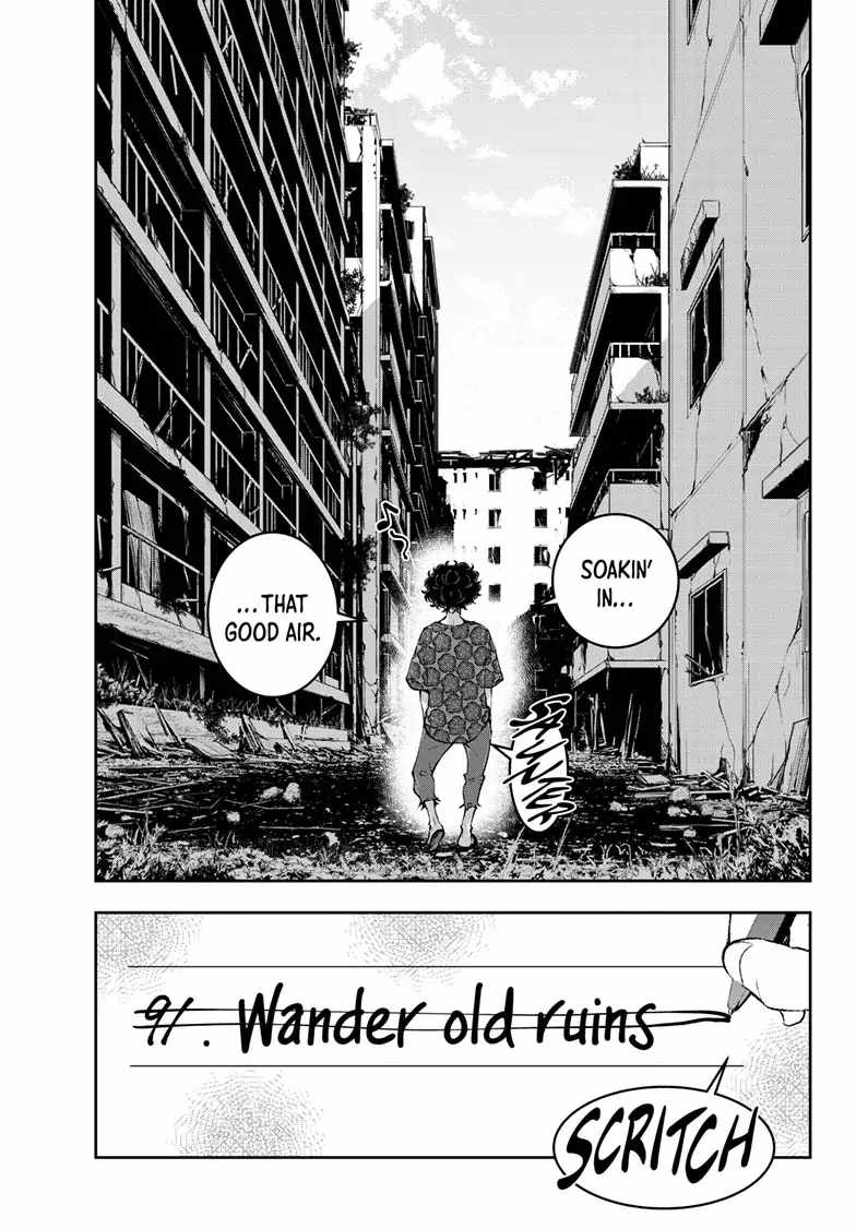 Zombie 100 ~100 Things I Want To Do Before I Become A Zombie~ Chapter 55 6